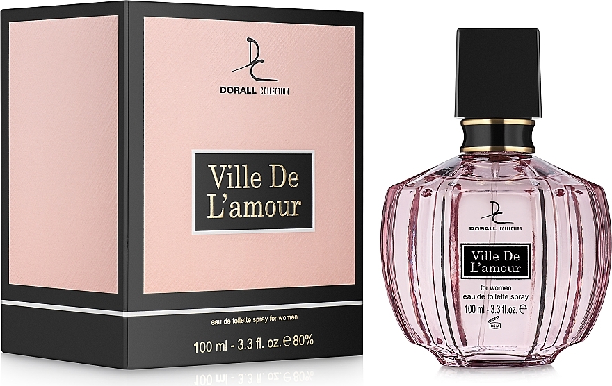 Dorall Collection Ville De L'amour - Eau de Toilette — photo N19