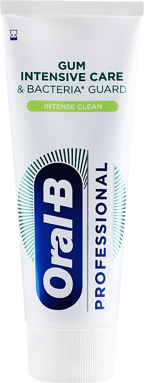 Toothpaste - Oral-B Gum Intensive Care & Bacteria Guard Toothpaste — photo N2