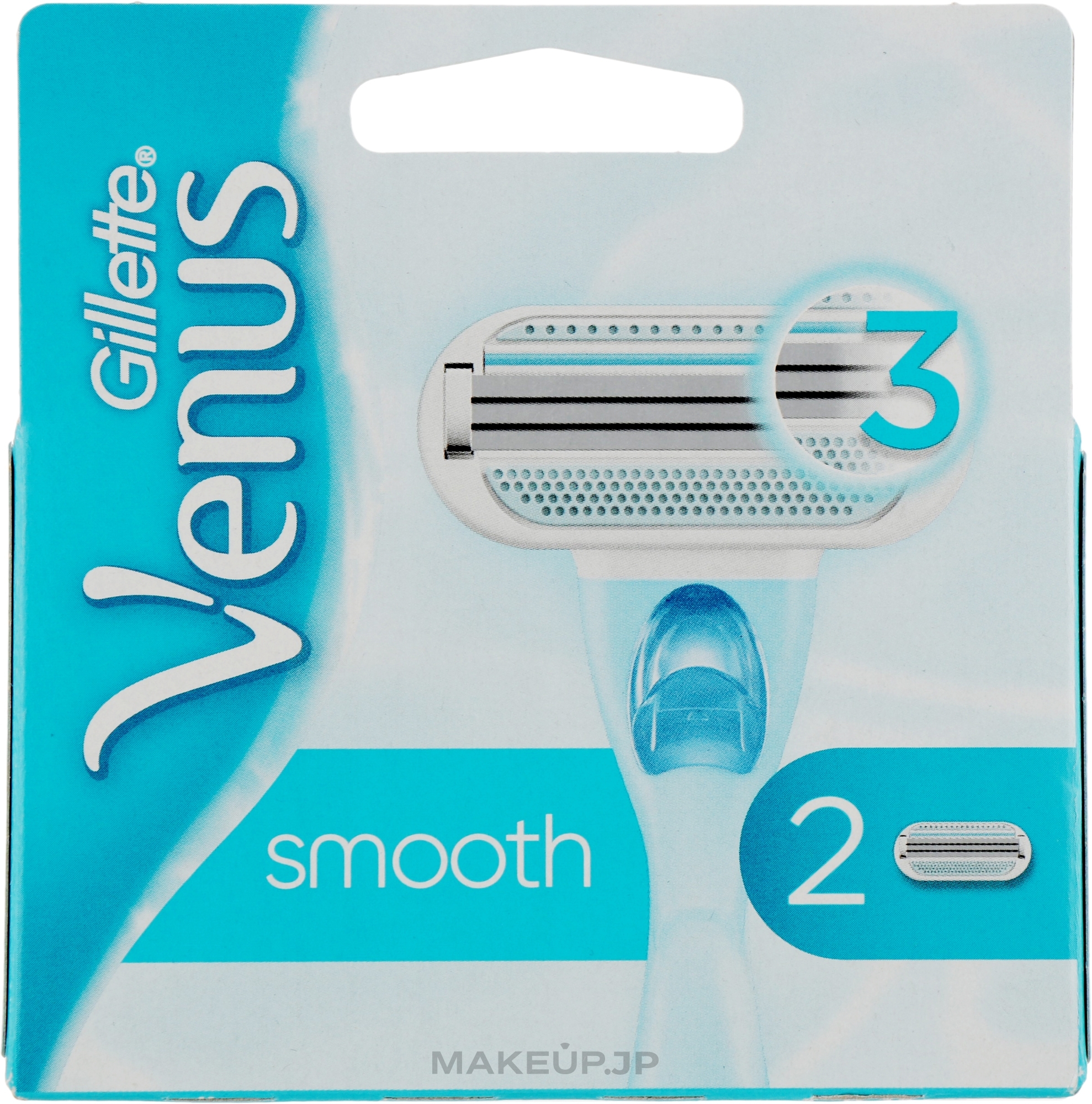 Shaving Razor Refills, 2 pcs. - Gillette Venus — photo 2 szt.