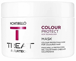 Mask for Colored Hair - Montibello Treat NaturTech Colour Protect Mask — photo N5