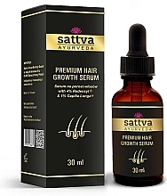 Fragrances, Perfumes, Cosmetics Hair Growth Serum - Sattva Ayurveda Premium Hair Growth Serum