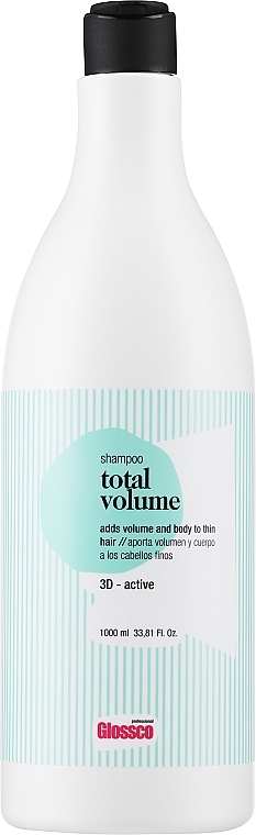 Volumizing Shampoo - Glossco Treatment Total Volume Shampoo — photo N7