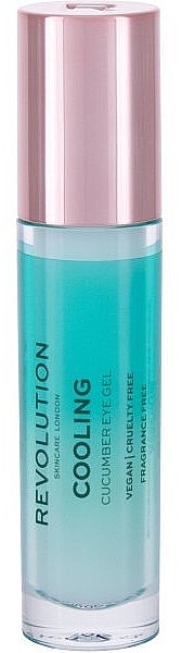 Cooling Eye Gel - Revolution Skincare Colour Perfecting Eye Cream — photo N1