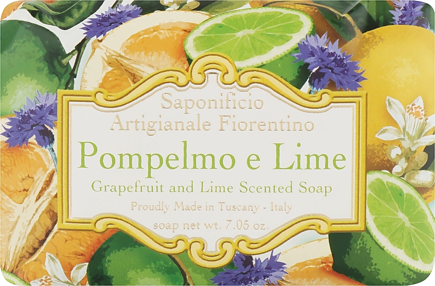 Grapefruit Soap - Saponificio Artigianale Fiorentino — photo N1