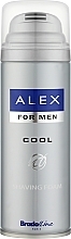 Fragrances, Perfumes, Cosmetics Shaving Foam - Bradoline Alex Cool Shaving Foam