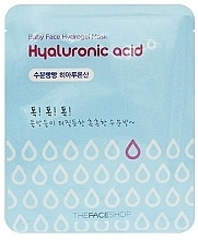 Fragrances, Perfumes, Cosmetics Hydrogel Mask - The Face Shop Baby Face Hydrogel Mask Hyaluronic Acid