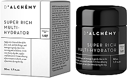 Fragrances, Perfumes, Cosmetics Rich Cream for Dry Skin - D'Alchemy Super Rich Multi-Hydrator