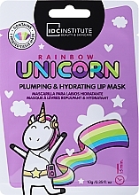 Fragrances, Perfumes, Cosmetics Lip Mask - IDC Institute Rainbow Unicorn Plumping & Hydrating Lip Mask