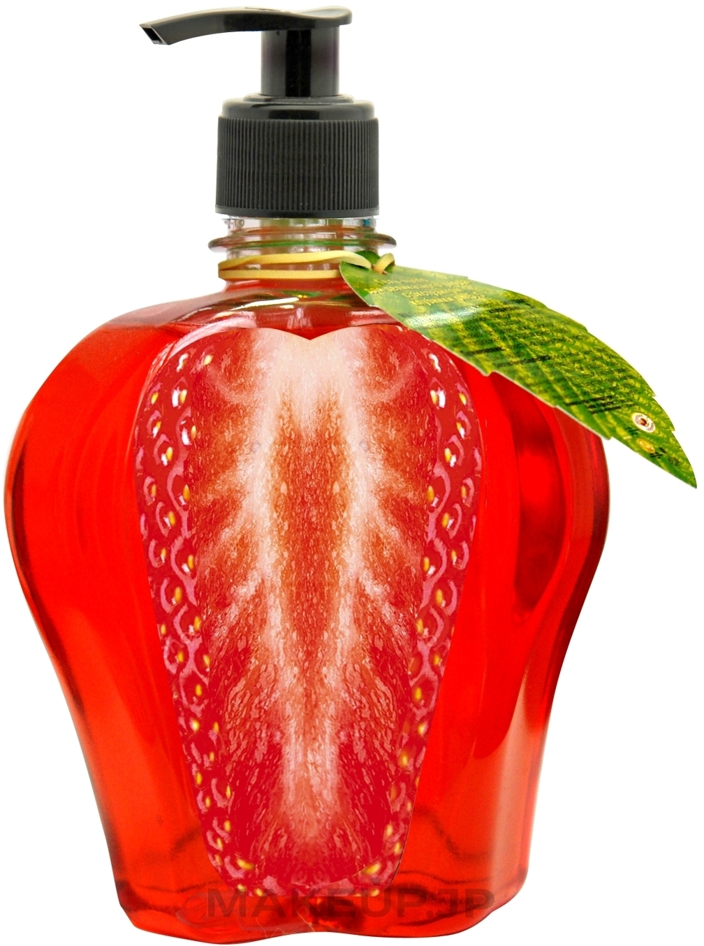 Delicate Strawberry Cream Soap - Vkusnyye Sekrety — photo 500 ml