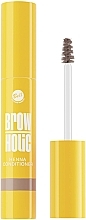 Tinted Eyebrow Conditioner with Henna - Bell Brow-Holic Henna Conditioner — photo N1