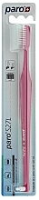 S27L Toothbrush, crimson - Paro Swiss Isola F — photo N1