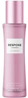 Bespoke Bergamot & Rose Musk - Perfumed Body Spray — photo N1