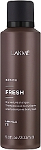 Fragrances, Perfumes, Cosmetics Dry Shampoo - Lakme K.Finish Fresh Dry Texture Shampoo