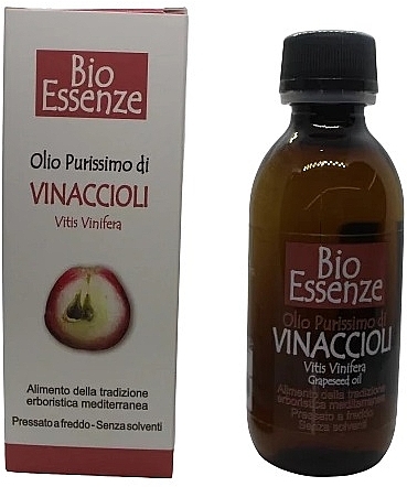 Grapeseed Oil - Bio Essenze Grapeseed Oil — photo N1