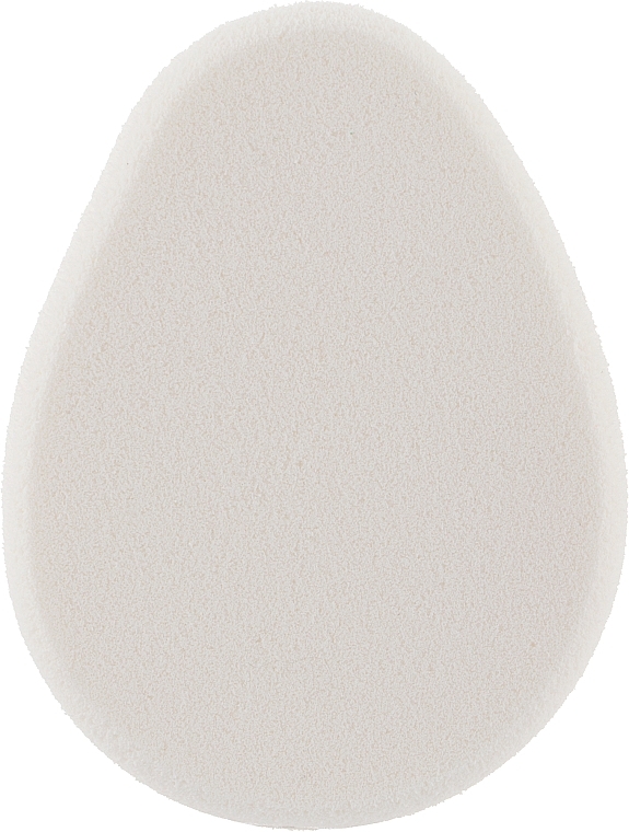 Drop Makeup Sponge CS061, white - Cosmo Shop Sponge — photo N1