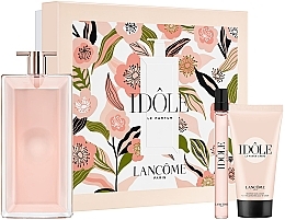 Fragrances, Perfumes, Cosmetics Lancome Idole - Set (edp/100ml +edp/10ml + b/cr/50ml)