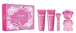 Fragrances, Perfumes, Cosmetics Moschino Toy 2 Bubble Gum - Set (edt/100ml + edt/10ml + b/lot/100ml + sh/gel/100ml)