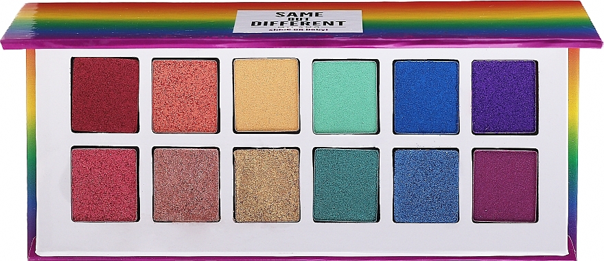 GIFT Eyeshadow Palette - Same but Different Shine On Baby — photo N1