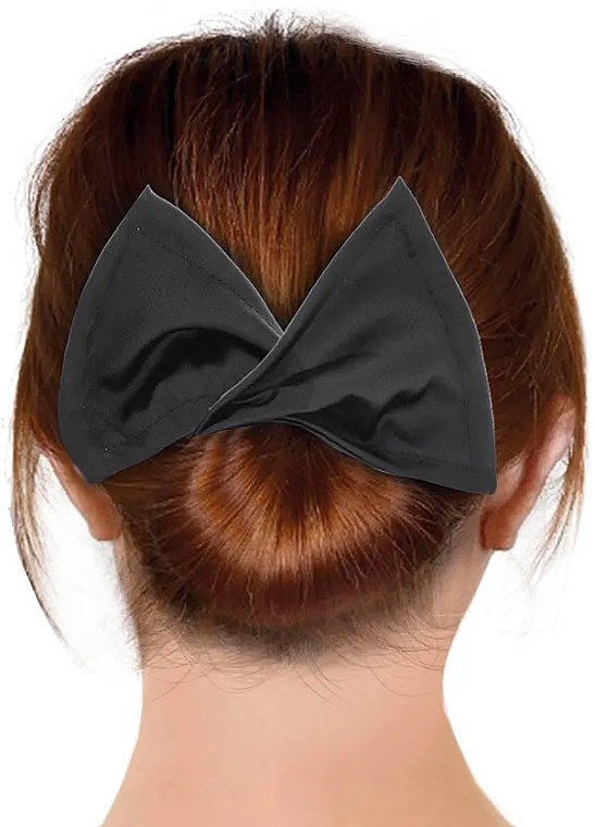 Bun Shaper, black - W7 Twist 'N' Twirl Bun Shaper Black — photo N3