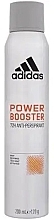 Antiperspirant Spray - Adidas Power Booster 72H Anti-Perspirant — photo N1