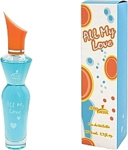 Fragrances, Perfumes, Cosmetics Alain Aregon All My Love - Eau de Toilette (tester with cap)