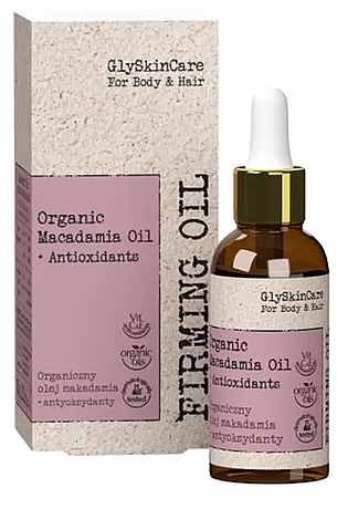 Organic Macadamia Oil - GlyskinCare Organic Macadamia Oil — photo N1