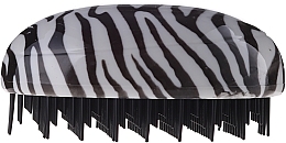 Hair Brush, 63947, white-black "Zebra" - Top Choice Detangler — photo N1