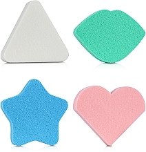 Fragrances, Perfumes, Cosmetics Makeup Sponge CSP-657, fine-porous latex - Christian