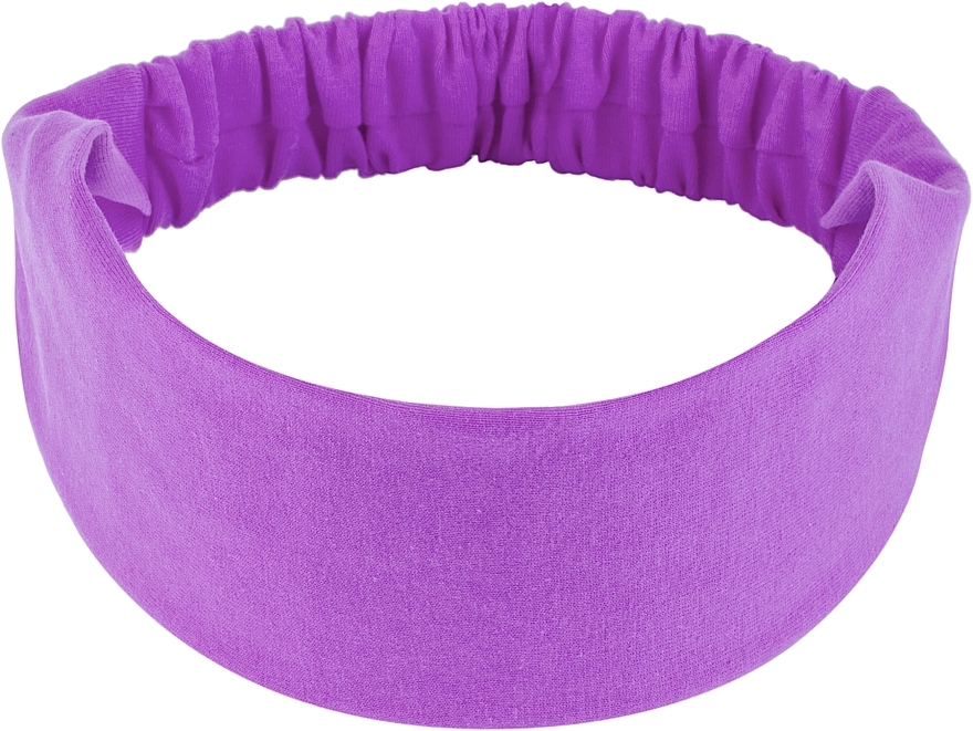 Knit Classic Headband, lilac - MAKEUP Hair Accessories — photo N1