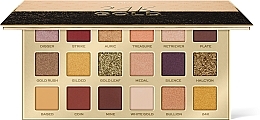 Eyeshadow Palette - Revolution PRO 24K Gold Eye Shadow Palette — photo N3