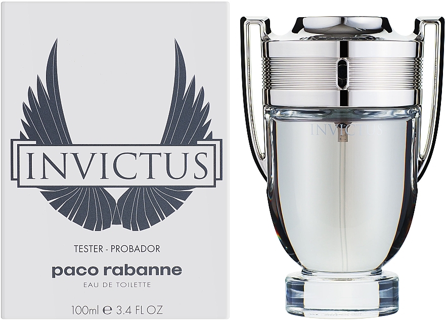 Paco Rabanne Invictus - Eau de Toilette (tester) — photo N2