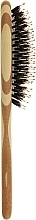 Bamboo Hair Brush, oval - Olivia Garden Healthy Hair Oval Combo Eco-Friendly Bamboo Brush — photo N3