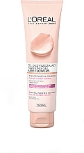 Cleansing Face Gel for Dry and Sensitive Skin - L'Oreal Paris Rare Flowers Purifying Gel Dry and Sensitive Skin — photo N1