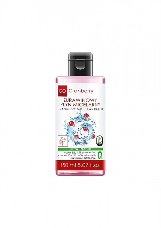 Micellar Cranberry Liquid - GoCranberry  — photo N1