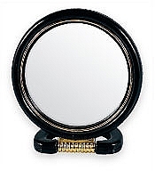 Fragrances, Perfumes, Cosmetics Cosmetic Mirror, 5022, black - Top Choice