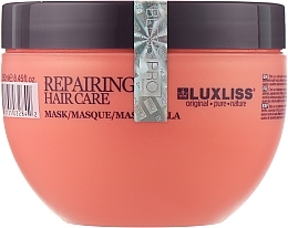 Fragrances, Perfumes, Cosmetics Repairing Hair Mask - Luxliss Repairing Hair Care Mask