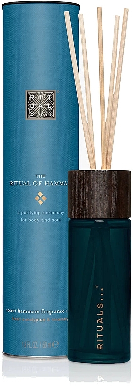 Reed Diffuser - Rituals The Ritual Of Hammam Mini Fragrance Sticks — photo N1