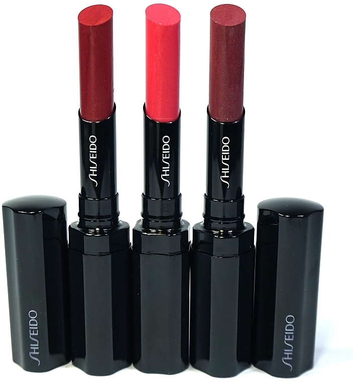 Lipstick - Shiseido Veiled Rouge — photo N2