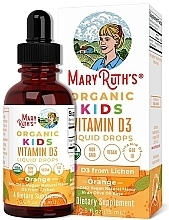 Fragrances, Perfumes, Cosmetics Kids Liquid Vitamin D3 Drops, orange flavor - MaryRuth Organic Kids Vitamin D3 Liquid Drops Orange