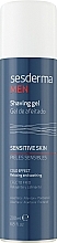 Fragrances, Perfumes, Cosmetics Shaving Gel for Sensitive Skin - SesDerma Laboratories Men Shaving Gel