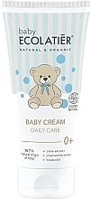 Baby Daily Cream - Ecolatier Baby Daily Care — photo N1