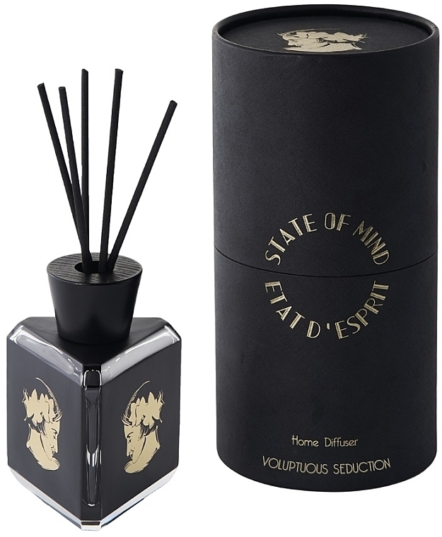 State Of Mind Voluptuous Seduction - Reed Diffuser — photo N1