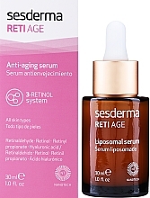 Anti-Aging Face Serum with 3 Types of Retinol - SesDerma Laboratories Reti Age Facial Antiaging Serum 3-Retinol System — photo N2