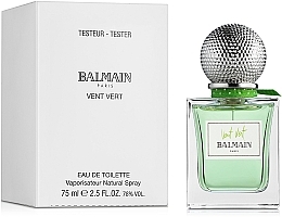 Fragrances, Perfumes, Cosmetics Balmain Vent Vert - Eau de Toilette (tester with cap)