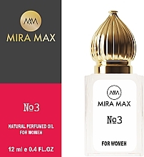 Fragrances, Perfumes, Cosmetics Mira Max Fancy Girl - Perfumed Oil