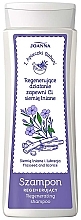 Fragrances, Perfumes, Cosmetics Flax Seeds and Liquorice Revitalizing Shampoo - Joanna