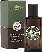 Fragrances, Perfumes, Cosmetics Castelbel Oud & Bergamot - Eau de Toilette