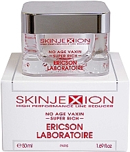 Fragrances, Perfumes, Cosmetics Nourishing Rejuvenating Cream - Ericson Laboratoire SkinJexion No Age Vaxin Super Rich Cream