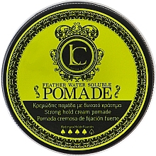 Fragrances, Perfumes, Cosmetics Men Strong Hold Hair Pomade - Lavish Care Feather Water Soluble Pomade Strong Hold