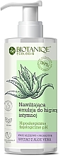 Fragrances, Perfumes, Cosmetics Moisturising Intimate Wash Emulsion - Biotaniqe Ecologiq Moisturizing Emulsion